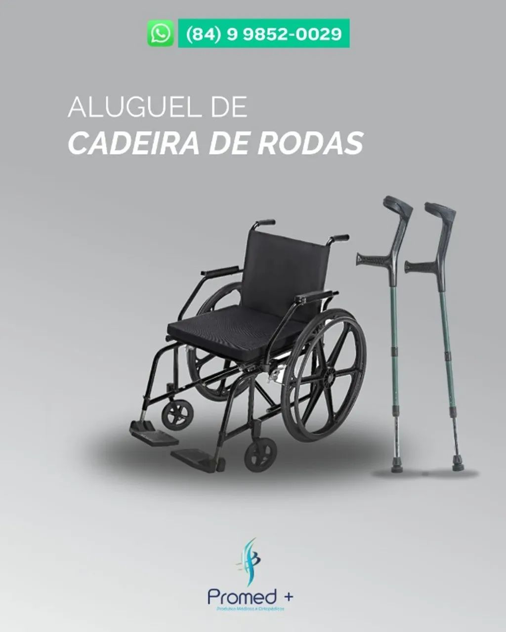 Aluguel de Cadeira de Rodas