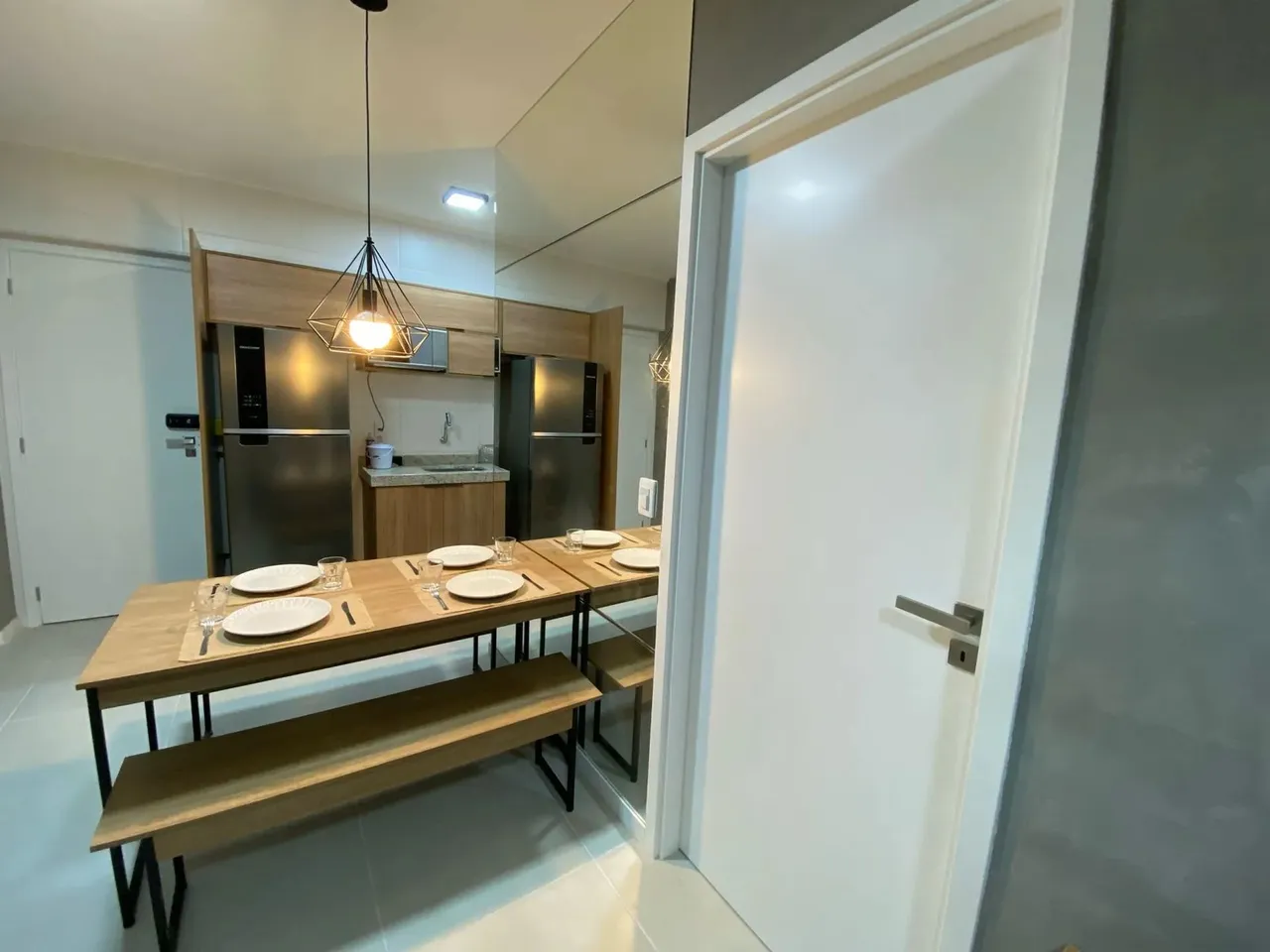 alugo quarto sala todo mobiliado na Sandoval