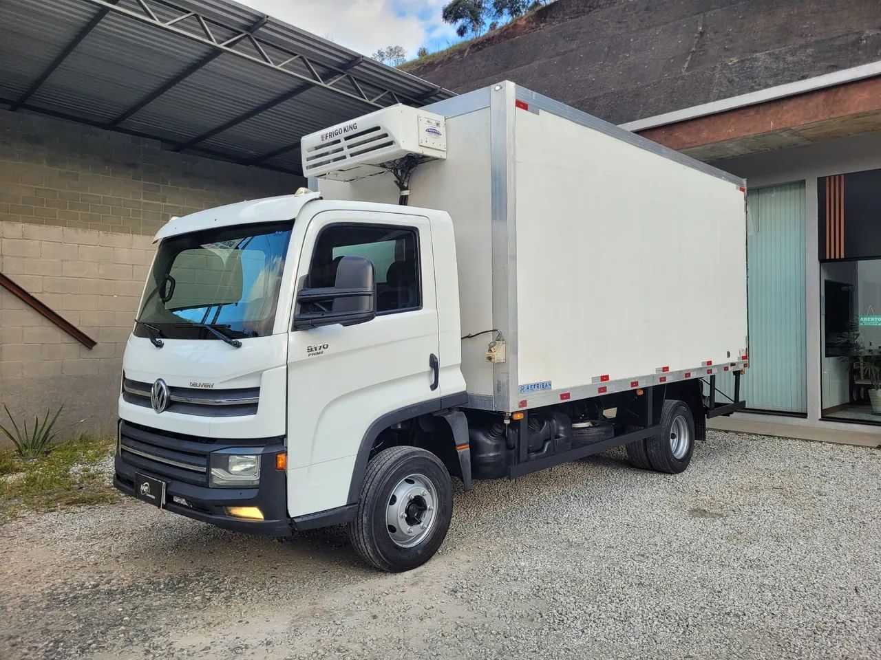 VW 9170 Prime 2019 Baú Frigorífico  - Foto 2