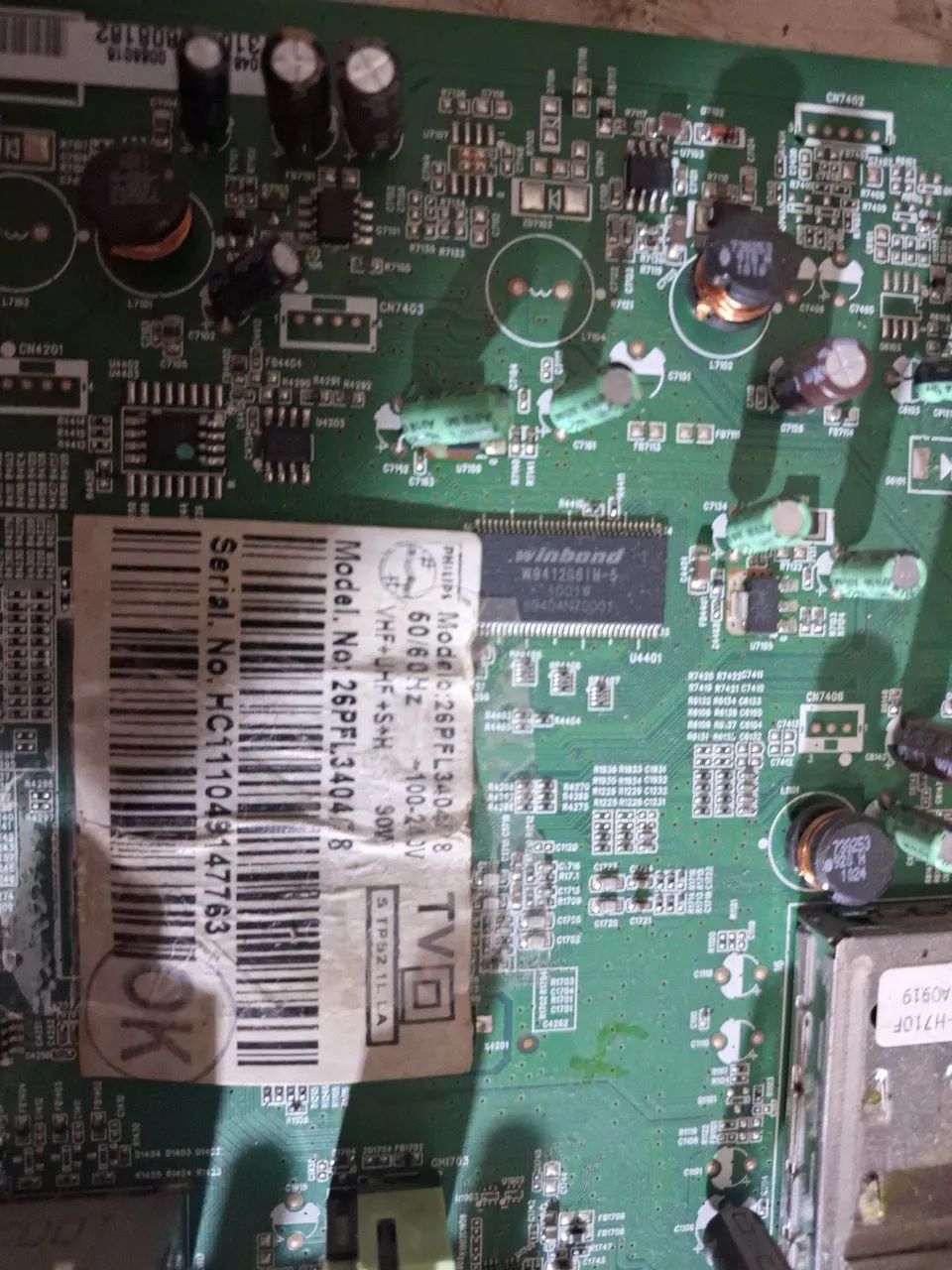 Placa Principal TV Philips 26PFL3404/8