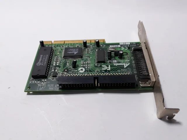 Placa controladora ADVANSYS ABP3925-00 PCI FAST SCSI - Foto 2