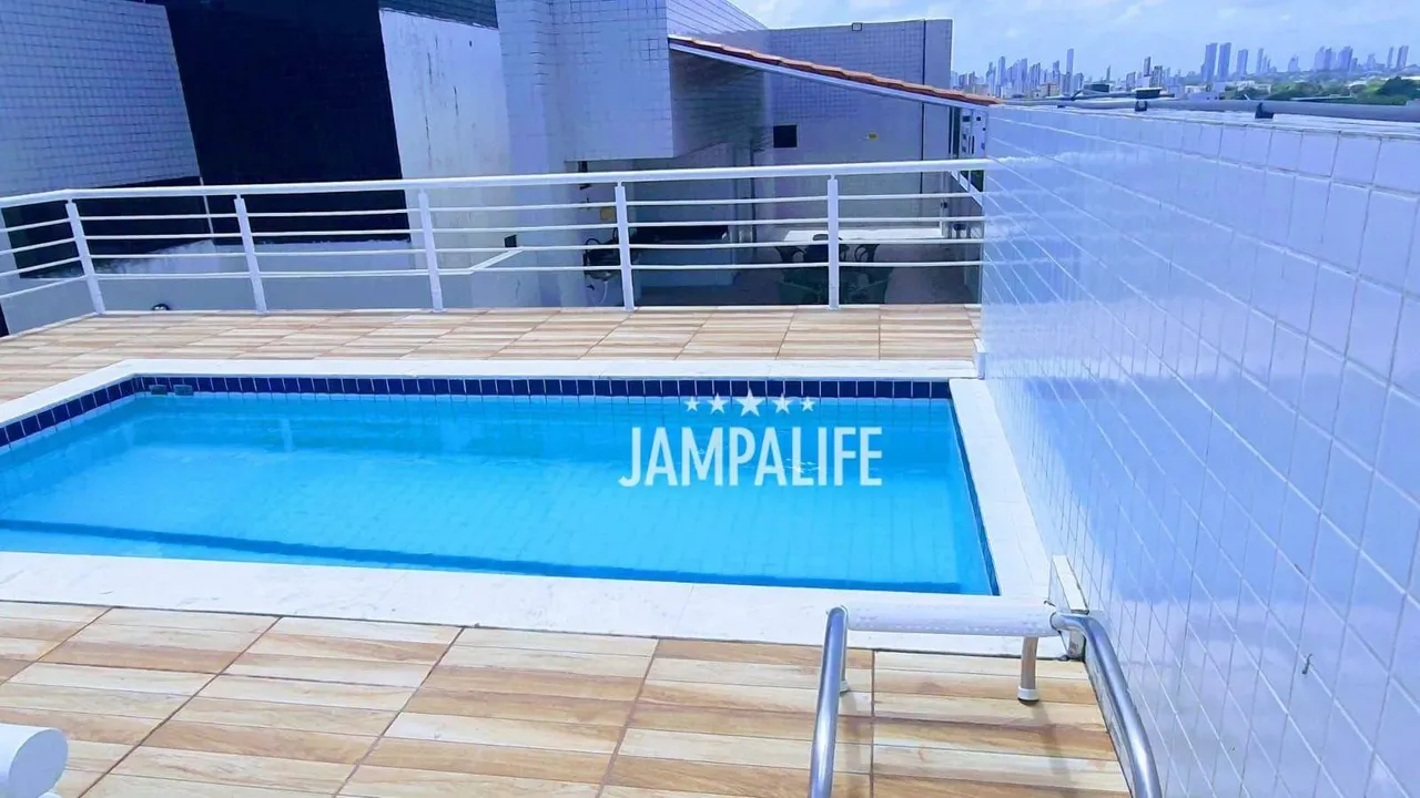 Apartamento com 2 dormitórios à venda, 52 m² por R$ 380.000,00 - Bessa - João Pessoa/PB