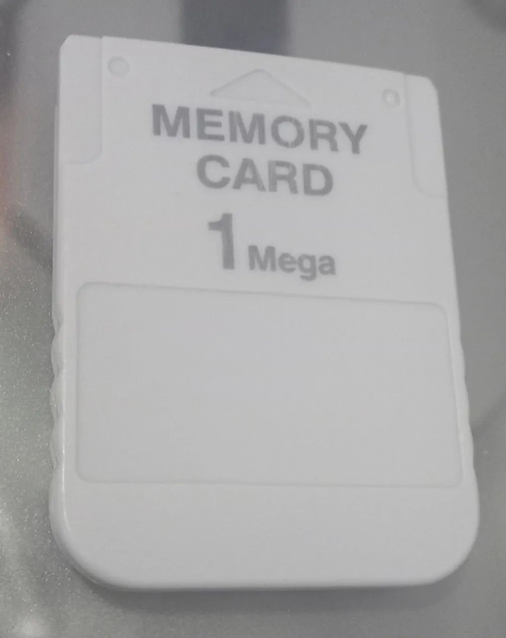 Memory card ps1 de colecionador 