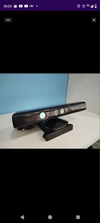 Kinect Xbox 360 - Sensor de Movimento