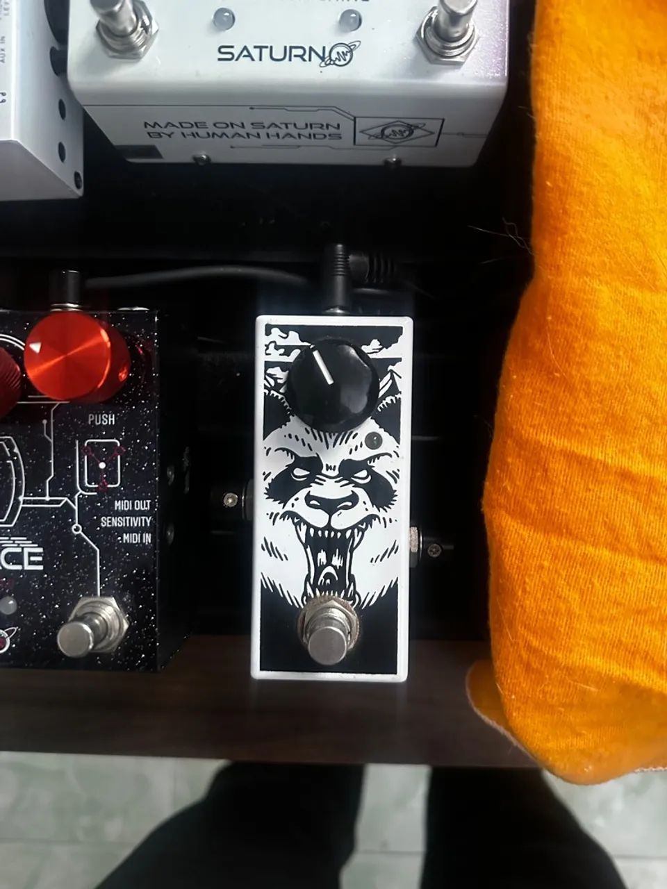 Pedal boost panda - king pedals