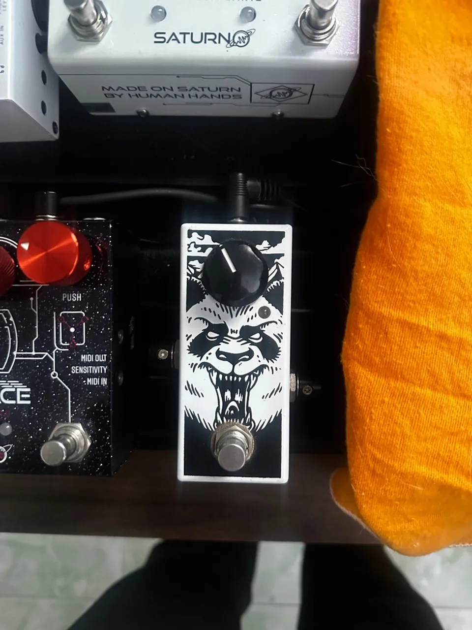 Pedal boost panda - king pedals