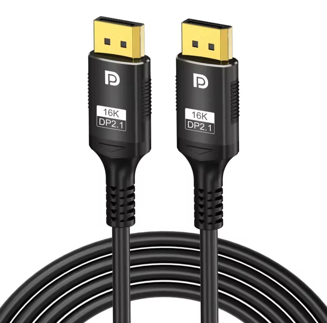 Cabo DisplayPort 16K DP2.1 2 Pack