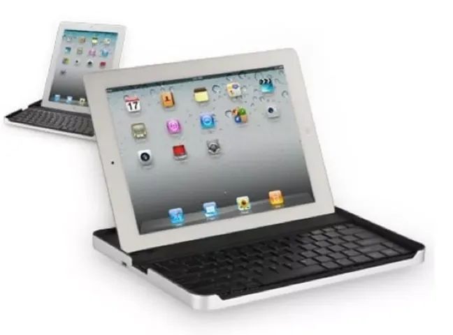 Capa Para Teclado Logitech iPad 2 Sem Fio Bluetooth By Zagg - Foto 4