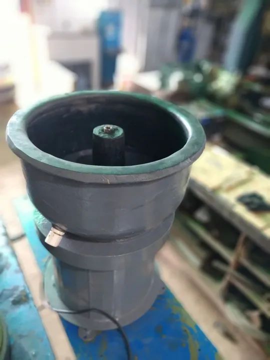 Tamboreador ideal para polimentos de pequenas peças