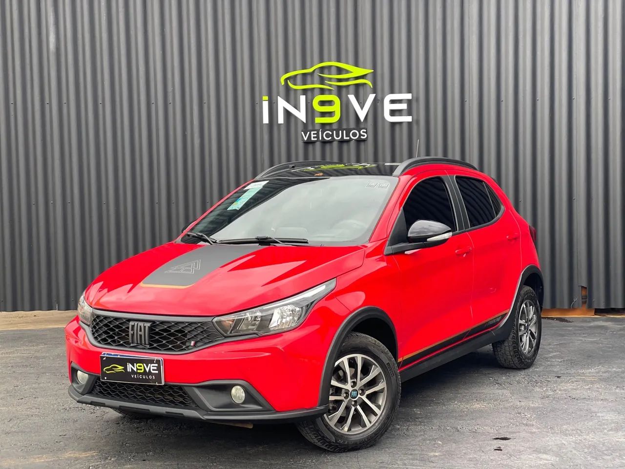 Fiat Argo Trekking 1.3 Turbo Automático 
