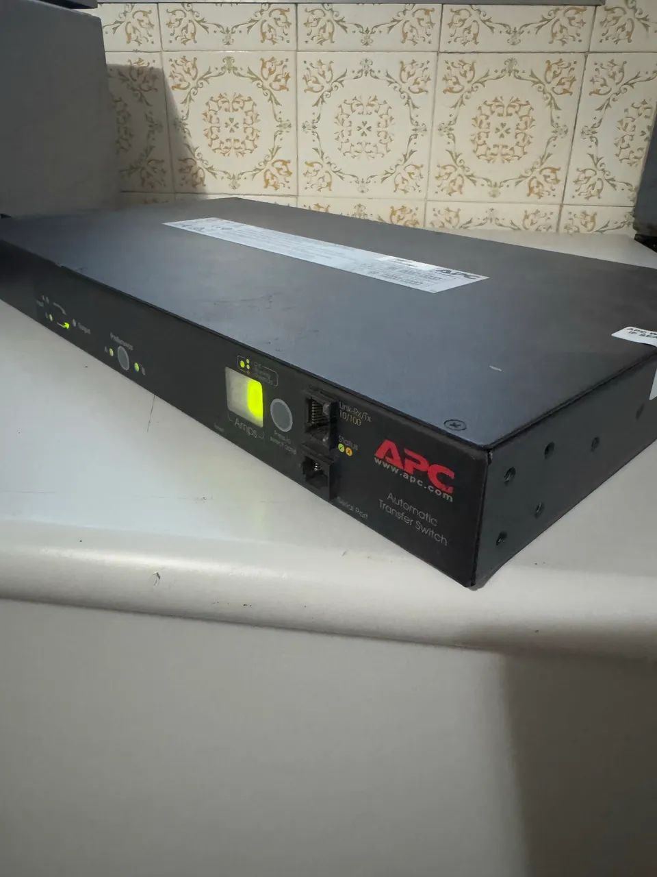Rack Ats Apc 7723 20a 208v 16a C20 - Foto 3