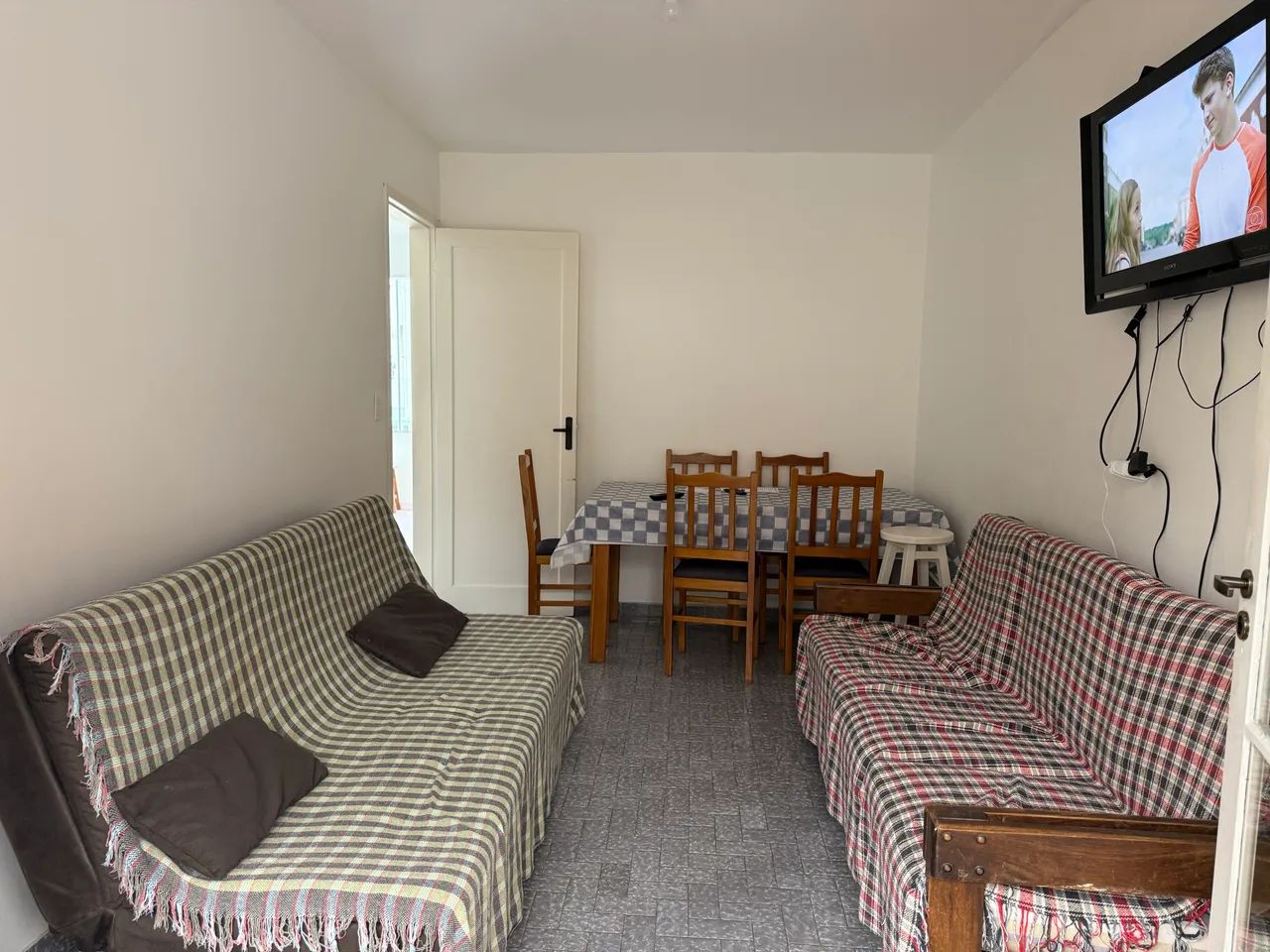 Apto 3 dormitórios 2 banheiros garagem ares splits internet  - Foto 12