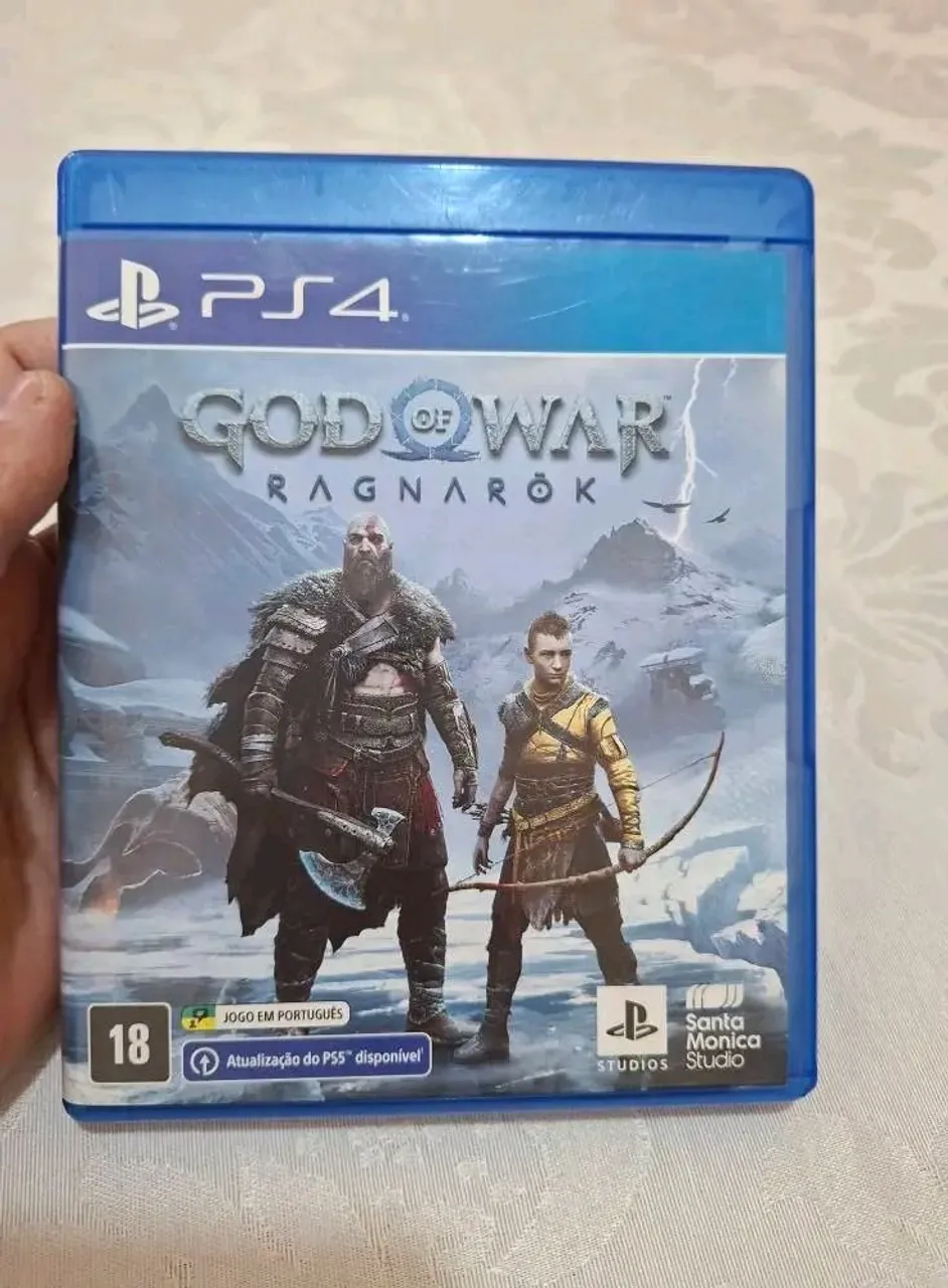 God of War Ragnarok - PS4