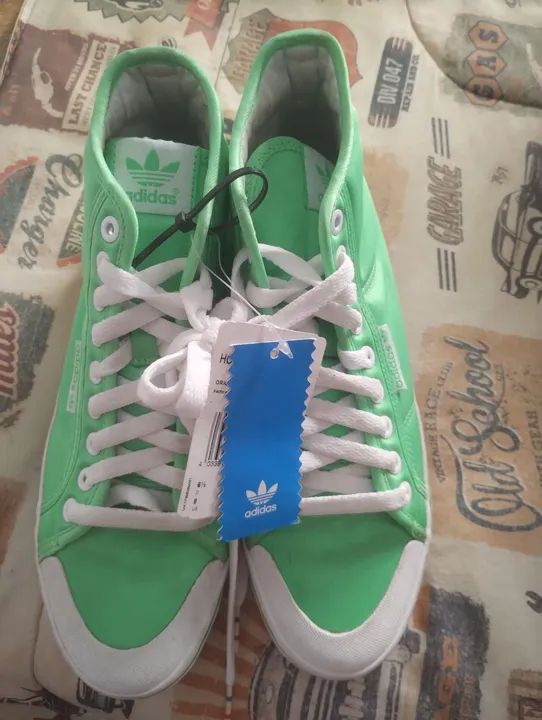 Tênis Adidas Original Feminino Tamanho 38
