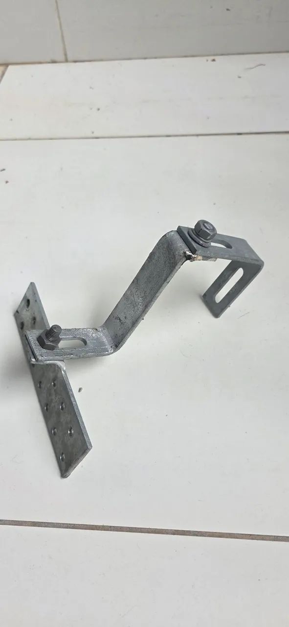 Suporte Fixador Painel Solar paraAlumínio Telha Cerâmica64363604864129121