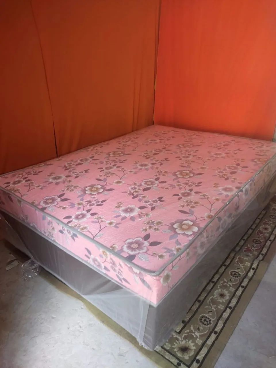 Cama box casal espuma - Novas. - Foto 2