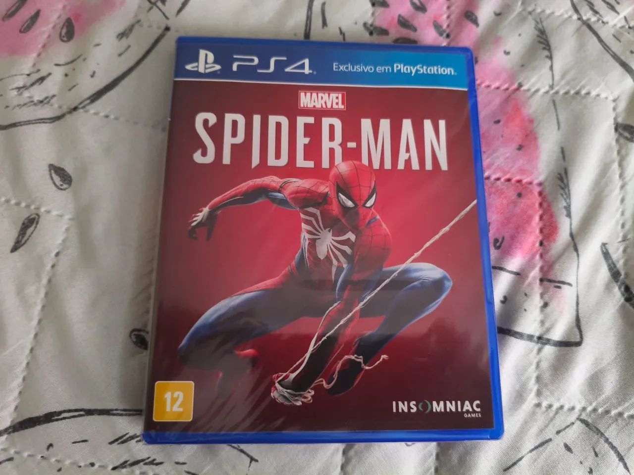 Marvel's Spider-Man (PS4) - Seminovo.
