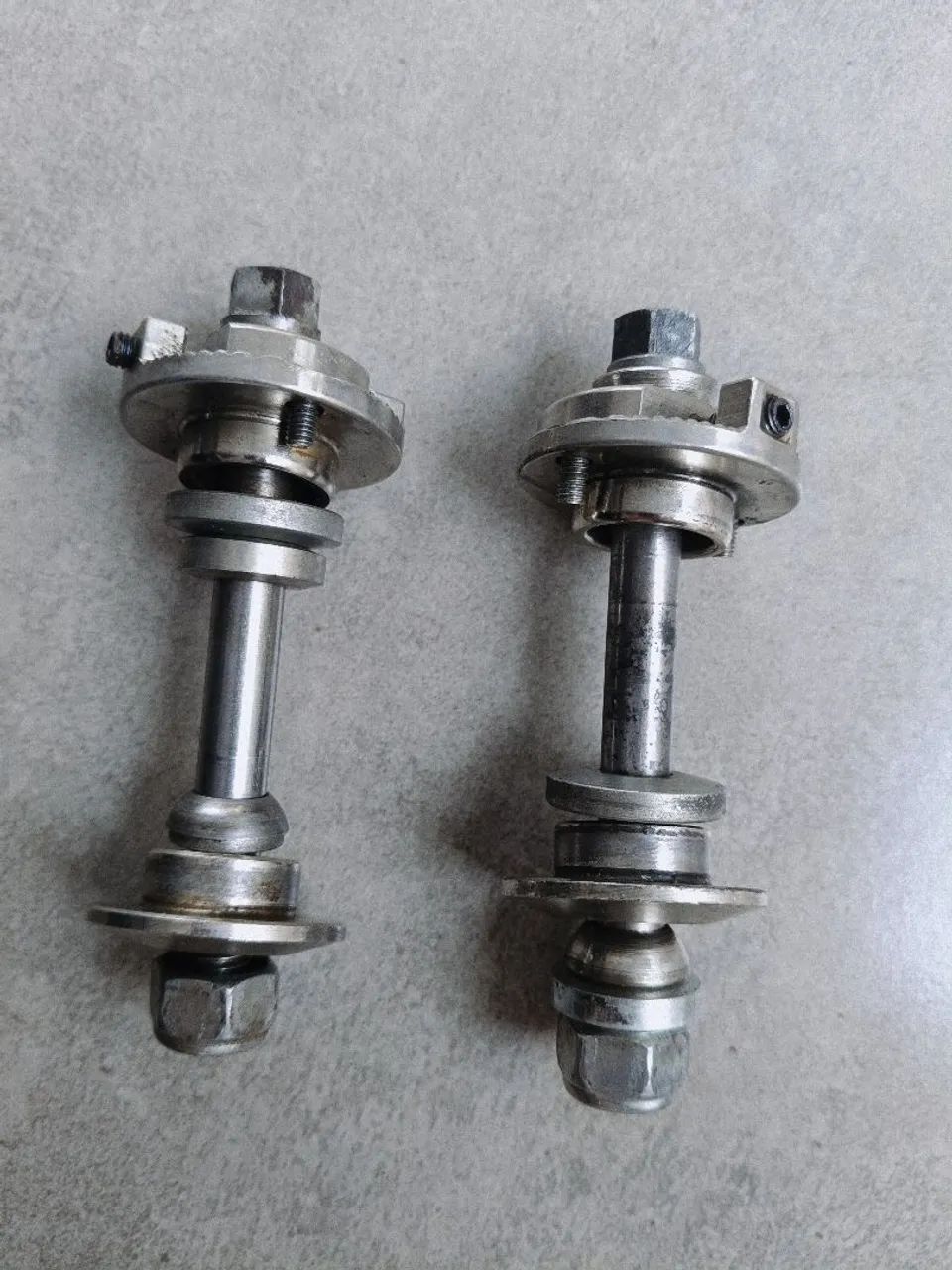 Kit cambagem e caster para kart F4