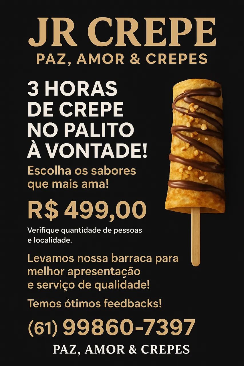 Crepe no Palito 