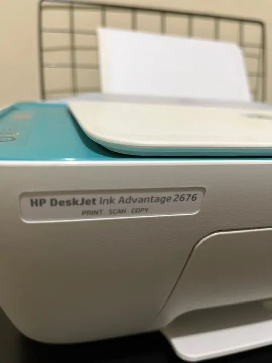 Impressora HP DeskJet Ink Advantage 2676 - Foto 6