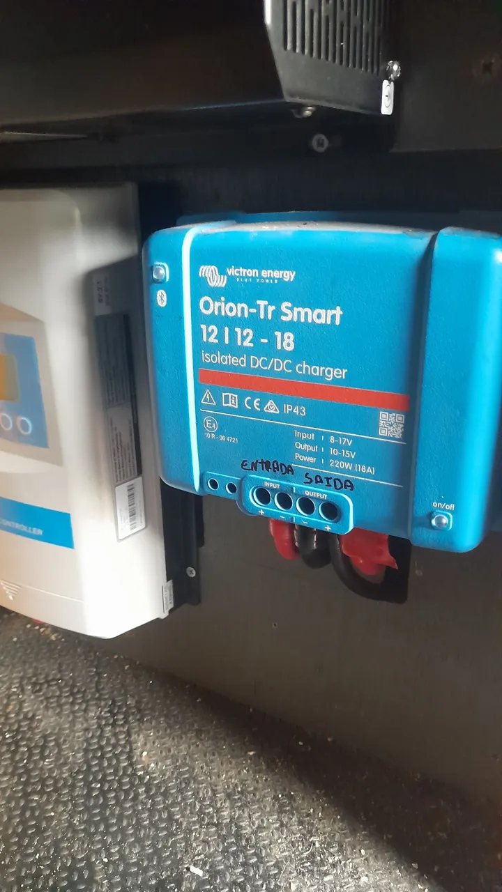 Carregador DC/DC Orion-Tr Smart 12|12-18 Victron Energy