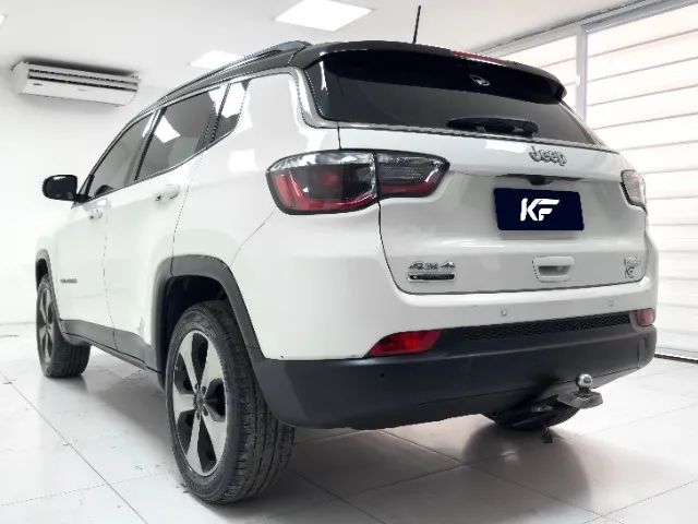 Jeep Compass 2.0 Longitude Diesel 4x4 2018 Branco Completo - Foto 3