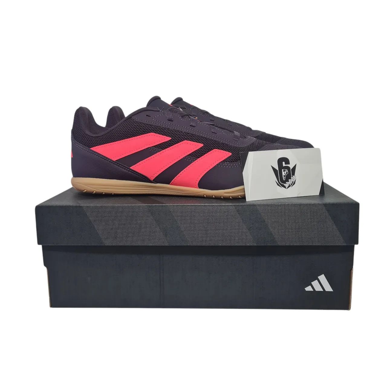 Chuteira Adidas Predator Futsal Tamanho 41 Novo Original