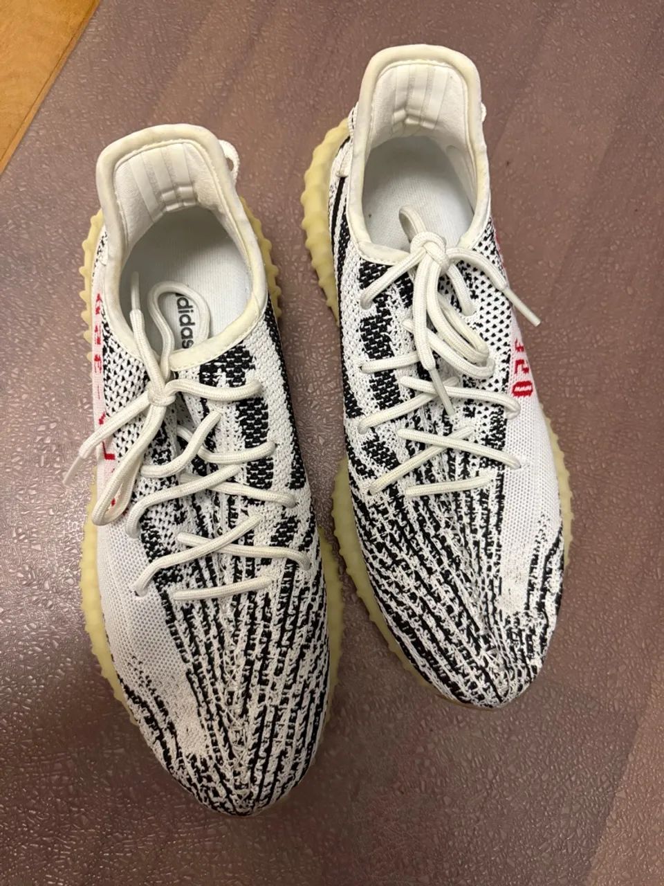 Adidas Yeezy 43 Branco - Foto 6