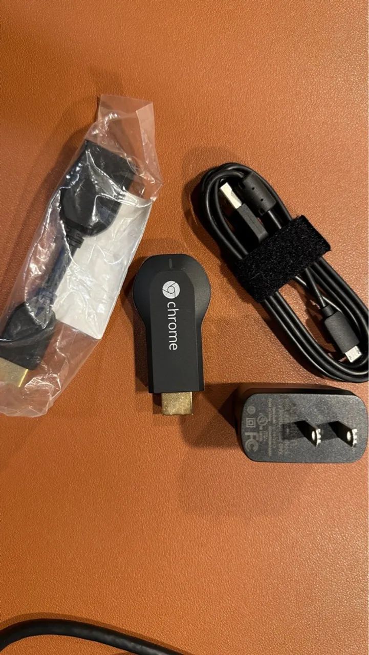 Google Chromecast - Novo!