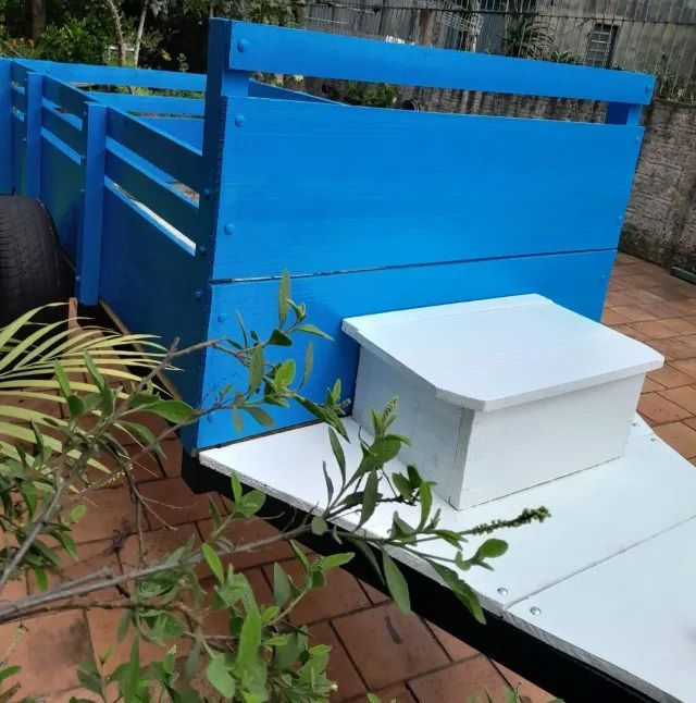 Carroçao para micro trator Yanmar e Tobatta    - Foto 6