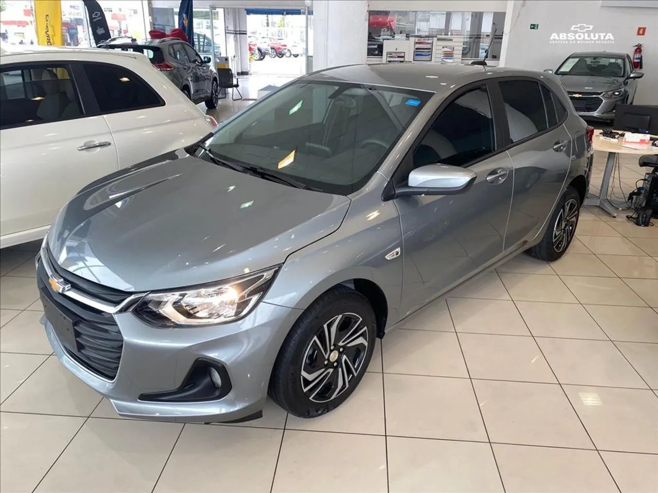 Chevrolet Onix Hatch LT 1.0 12V TB Flex Mec. 4P 2024