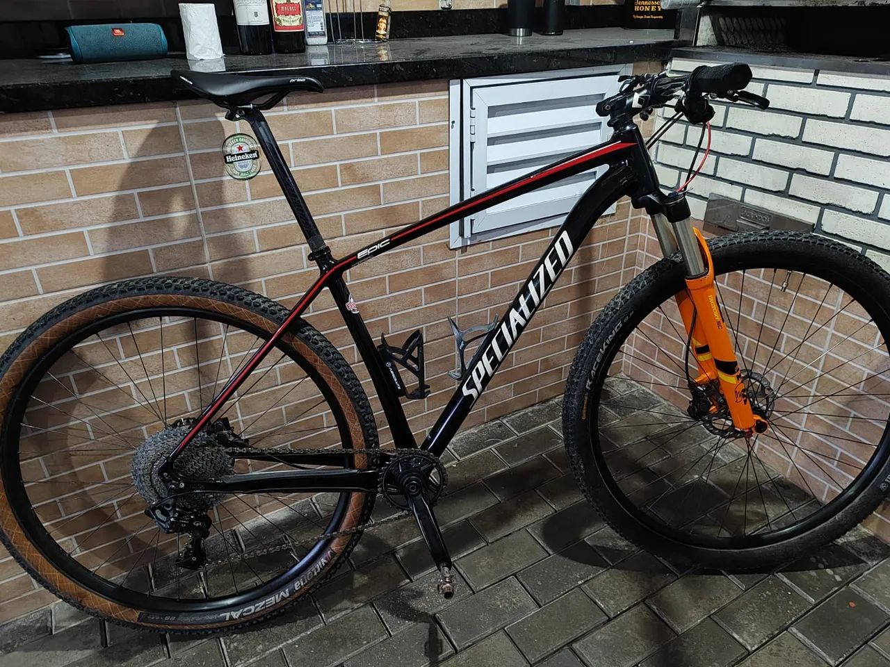 Frame Specialized 29 Aluminio Specialized Fuse M4 29er Alloy