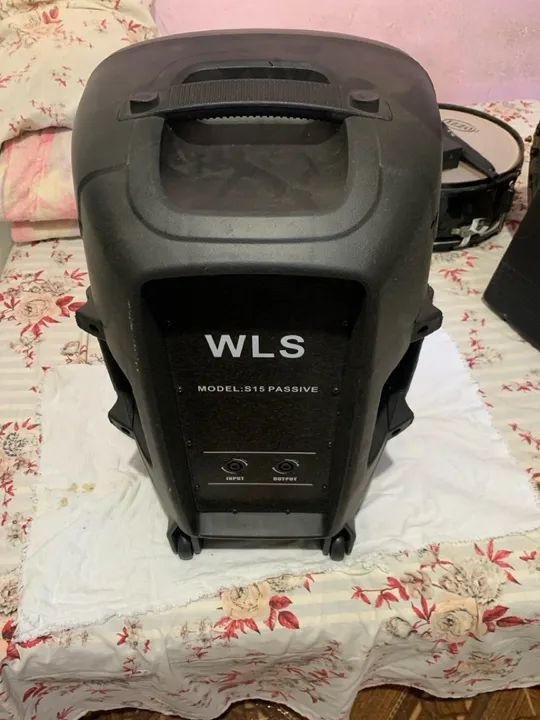 Caixa de Som WLS S15 Passiva  - Foto 3
