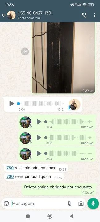 Grade de Metal para Jardim - Foto 6