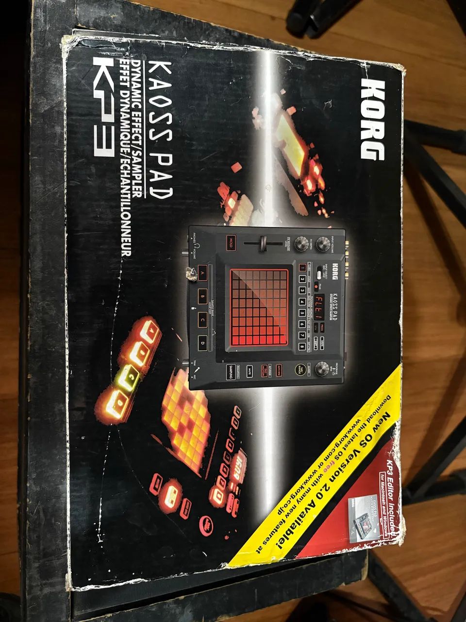 Kaosspad KP3 Korg - Foto 2