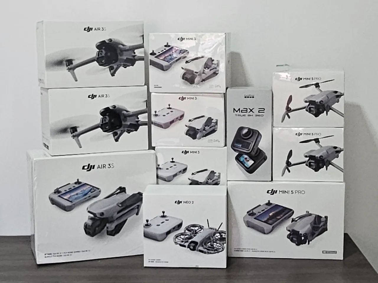 Drones Dji (NEO 2, Mini 3, mini 4 pro, mini 5 pro, air 3s, mavic, neo) - Foto 3
