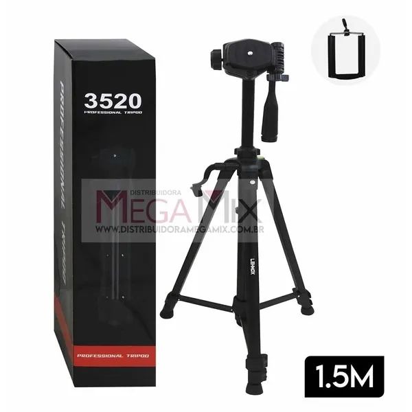 Tripé para Camêra com Nível 1.5M LEY-3520 003866