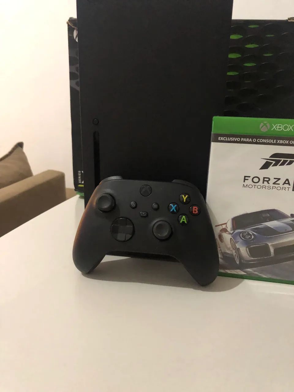 Xbox Series X + 2 jogos mídia física  - Foto 3
