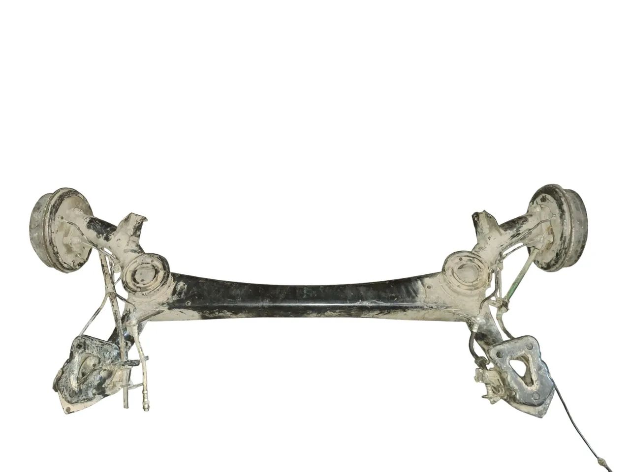 Eixo Traseiro Completo Fiat Uno Vivace 1.0 / 1.4 2012 A 2016