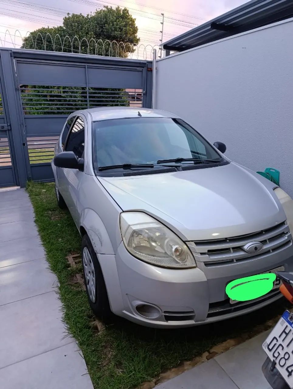 FORD/KA FLEX, ANO/MODELO 2009/2009
