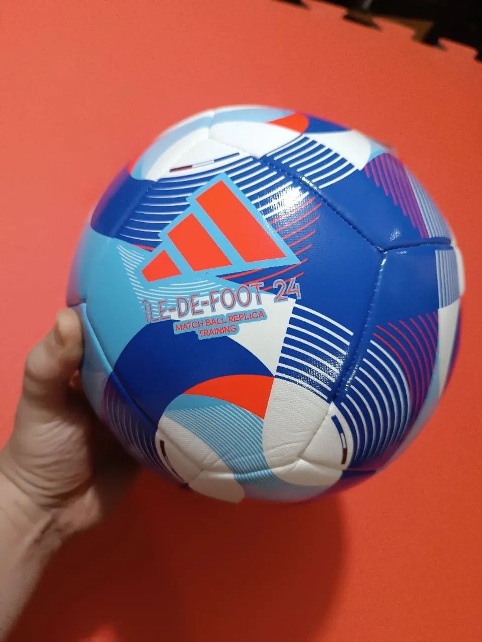 Bola de futebol campo Adidas França 2024 olimpíadas  - Foto 3