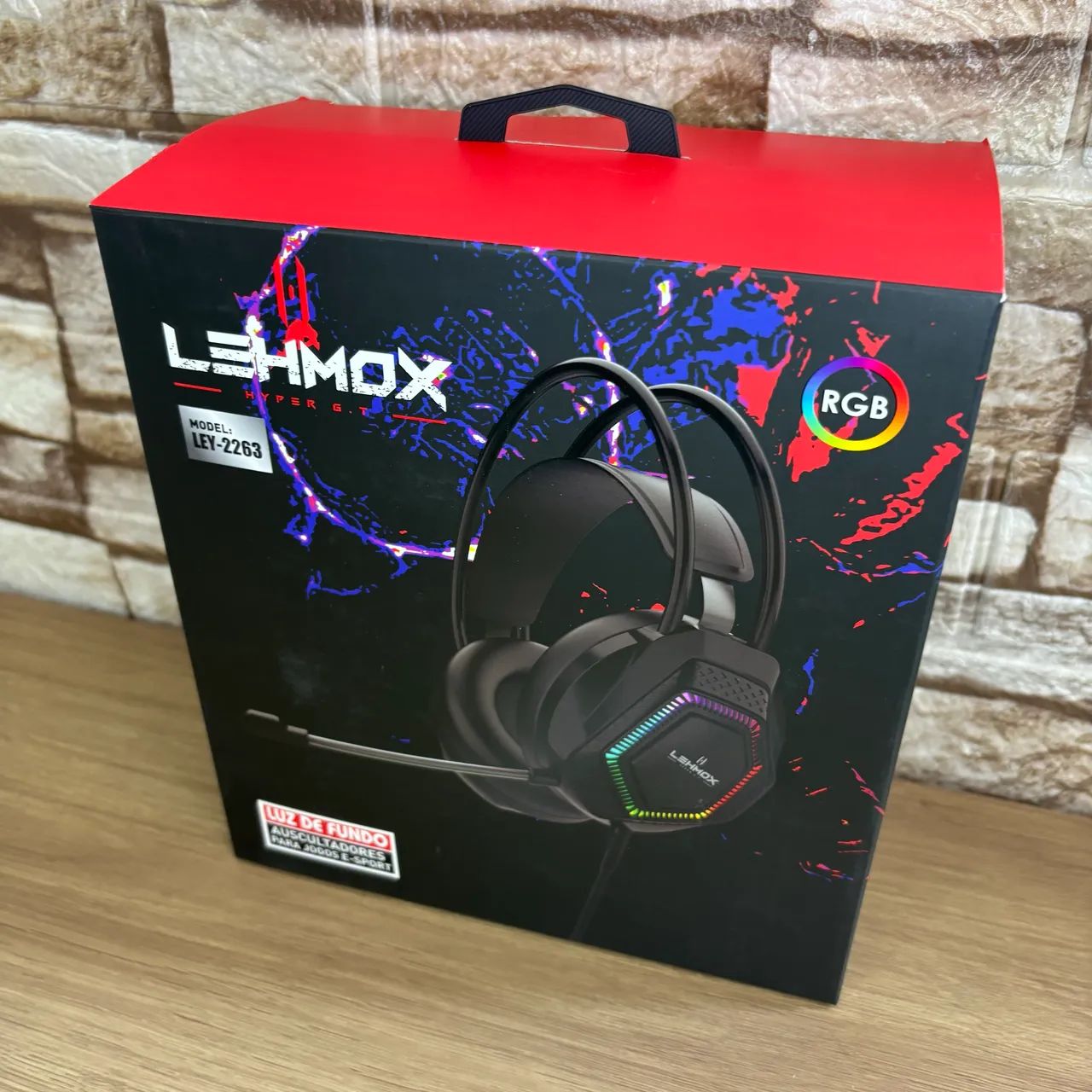 HEADSET GAMER COM LED - Foto 5