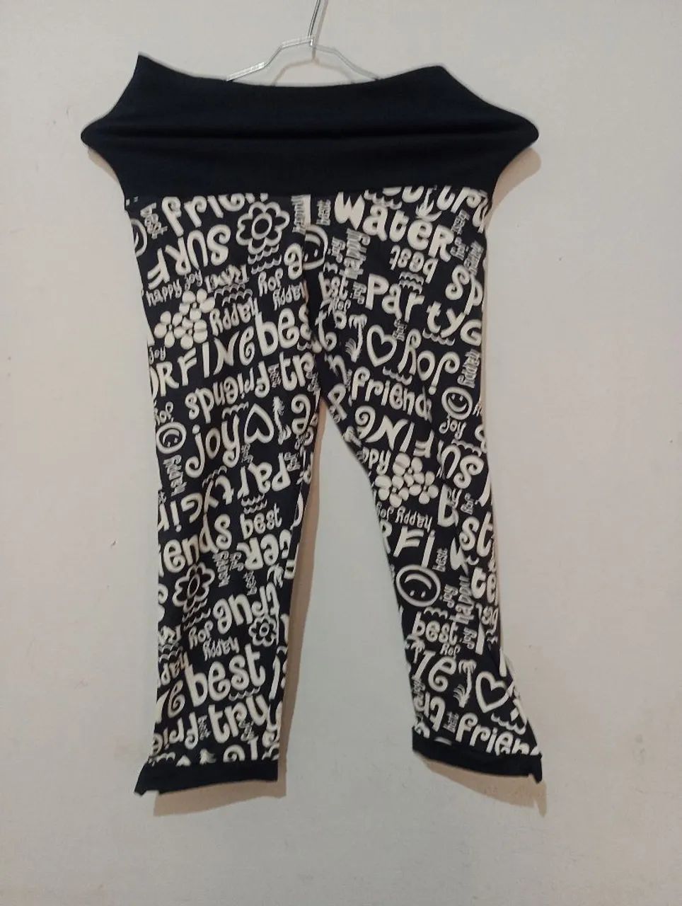 Bermuda Legging Floral Vibrante Estampas Varias  - Foto 3