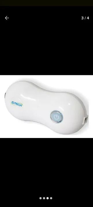 Inalador e Nebulizador G-Tech Compact BC3 - Novo - Foto 2