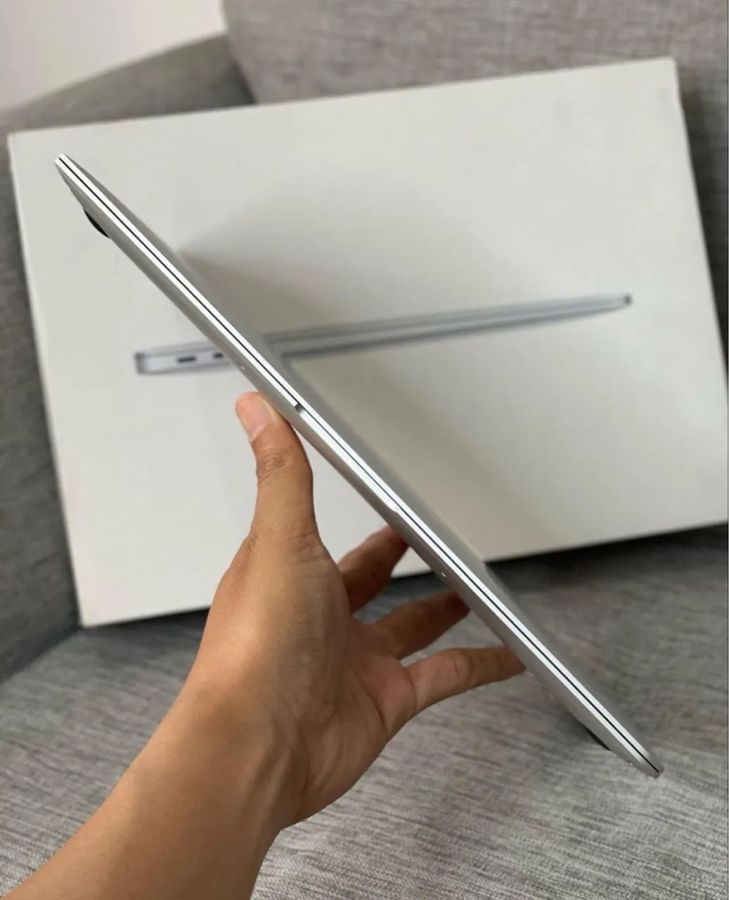 MacBook Air M1 / 8GB / 256 de armazenamento Lacrado