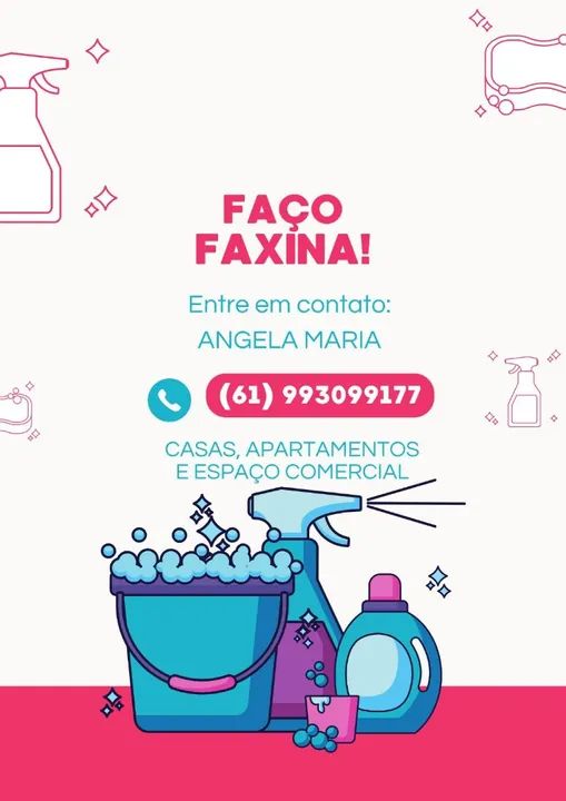 Deixe a sua rotina mais fácil (CONTRATE UMA FAXINA)