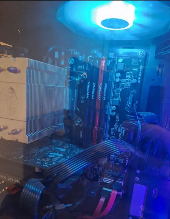 PC Gamer com Intel i7, 24GB RAM, GTX 950 e SSD 120GB - Pronto para Uso - Impecável  - Foto 2