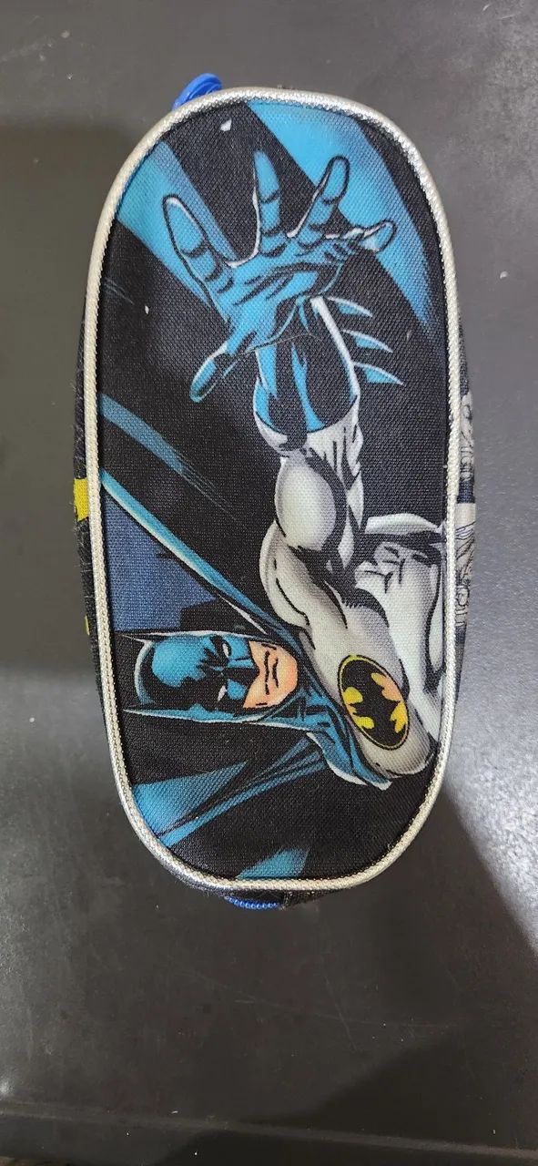 2 Estojos escolares Spiderman e Batman originais- Novos - Foto 3