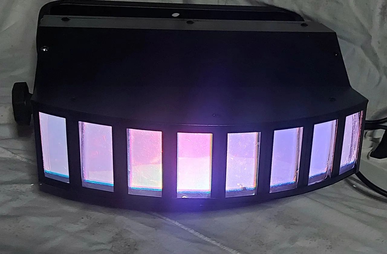 ILUMINAÇÃO PLS NEPTUNE  LED RGB COM SENSOR SONORO