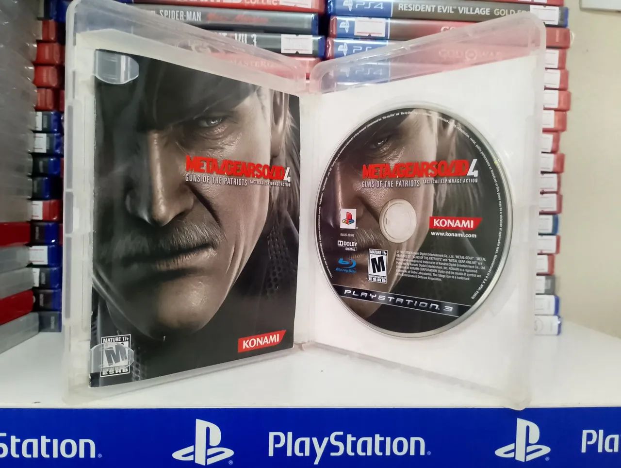 Metal Gear Solid 4 - Foto 2